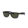 Ray Ban NEW WAYFARER RB2132 Black Unisex Sunglasses Ray Ban NEW WAYFARER RB2132 Black Unisex Sunglasses