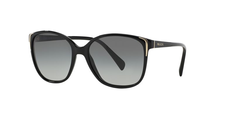 Prada PR 01OS PR 01OS Black Women's Sunglasses