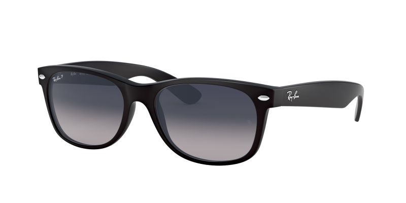 Ray Ban NEW WAYFARER RB2132 Black Unisex Polarized Sunglasses