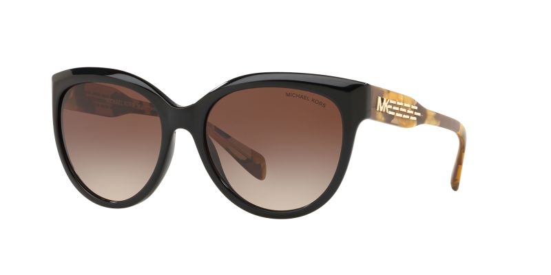 Michael Kors PORTILLO MK2083 Black Women's Sunglasses