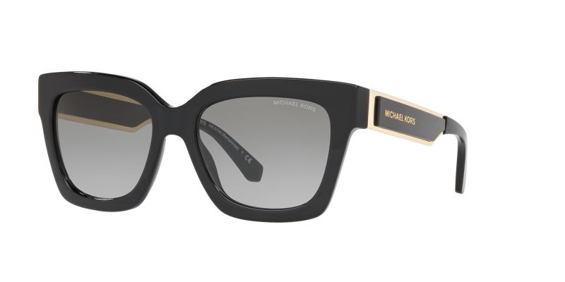 Michael Kors BERKSHIRES MK2102 Black Women's Sunglasses
