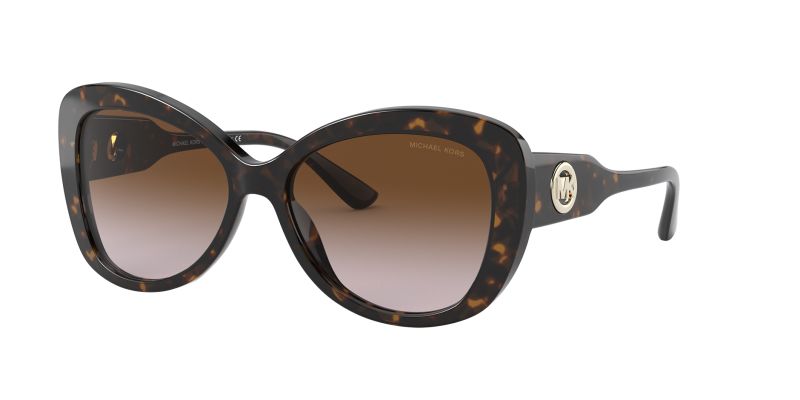 Michael Kors POSITANO MK2120 Havana Brown Women's Sunglasses