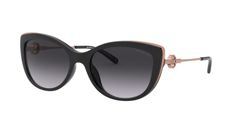 Michael Kors SOUTH HAMPTON MK2127U Black Women's Sunglasses