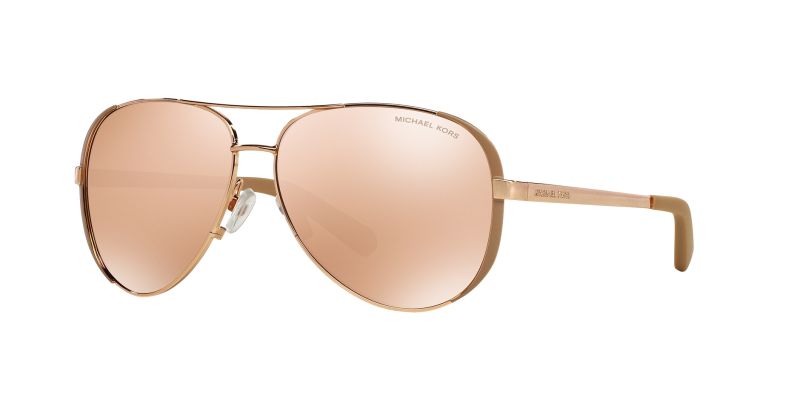 Michael Kors CHELSEA MK5004 Pink Gold Women's Sunglasses