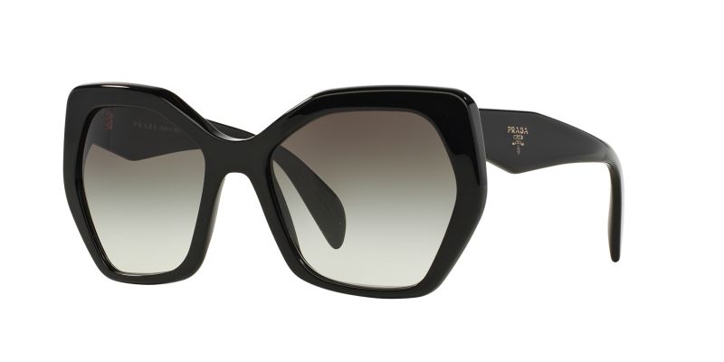 Prada PR 16RS PR 16RS Black Women's Sunglasses