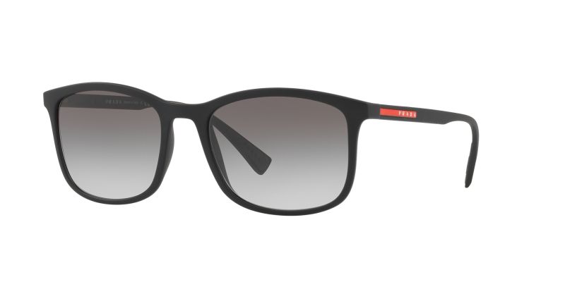 Prada Linea Rossa PS 01TS PS 01TS Black Men's Sunglasses