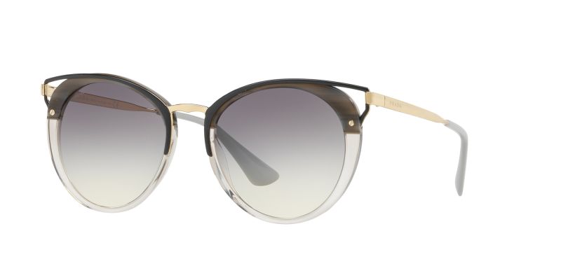 Prada PR 66TS PR 66TS Grey Women's Sunglasses