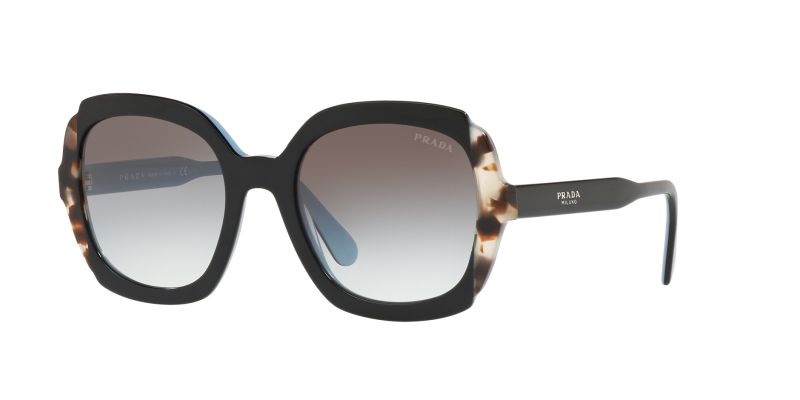 Prada PR 16US PR 16US Black Women's Sunglasses