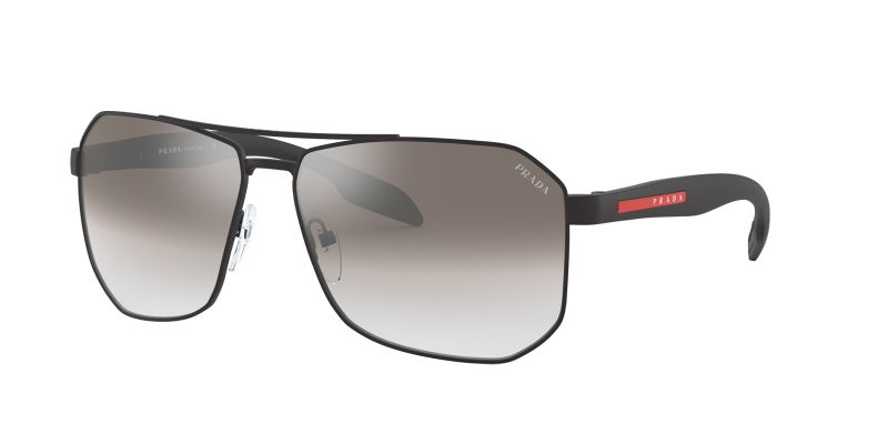 Prada Linea Rossa PS 51VS PS 51VS Black Men's Sunglasses