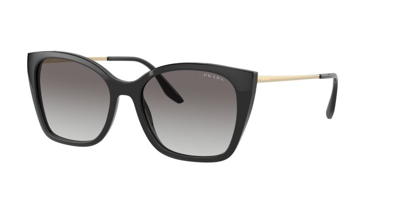 Prada PR 12XS PR 12XS Black Women's Sunglasses