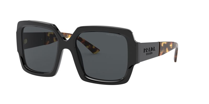 Prada PR 21XS PR 21XS Black Women's Polarized Sunglasses