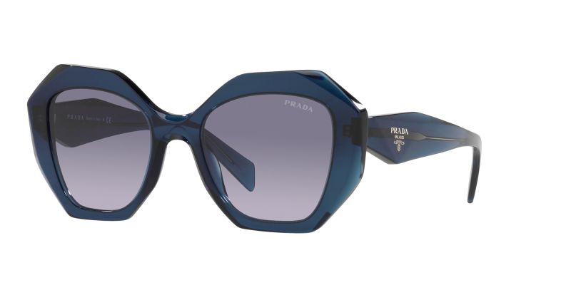 Prada PR 16WS PR 16WS Blue Women's Sunglasses