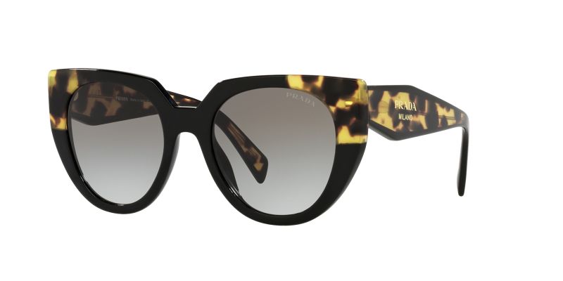 Prada PR 14WS PR 14WS Black Women's Sunglasses