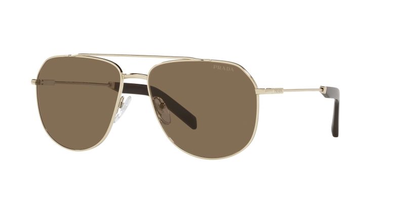 Prada PR 59WS PR 59WS Gold Men's Sunglasses