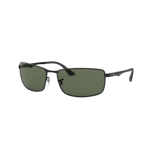 Ray Ban RB3498 RB3498 Black Men's Sunglasses