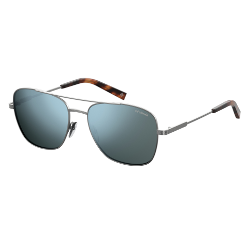 Polaroid PLD 2068/S/X Blue Grey Men's Sunglasses