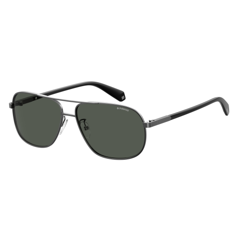 Polaroid PLD 2074/S/X Grey Men's Sunglasses