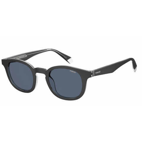 Polaroid PLD 2103/S/X Blue Black Men's Polarized Sunglasses