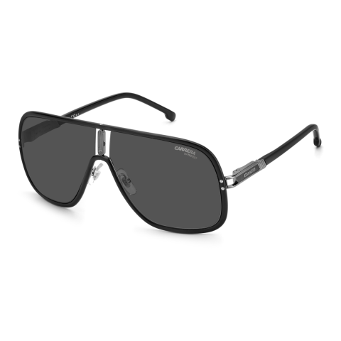 Carrera FLAGLAB 11 Grey Black Unisex Sunglasses