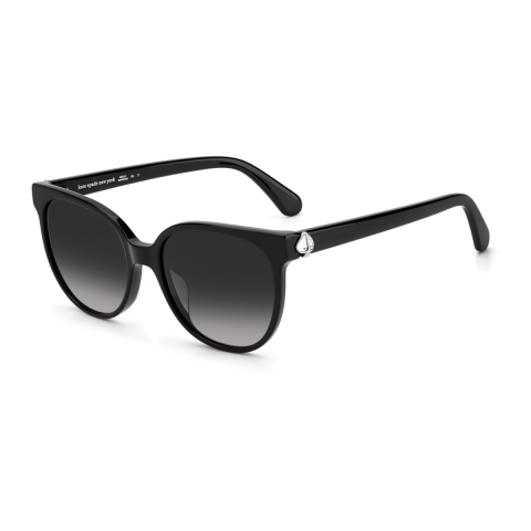 Kate Spade GERALYN/S Grey Black Women's Sunglasses