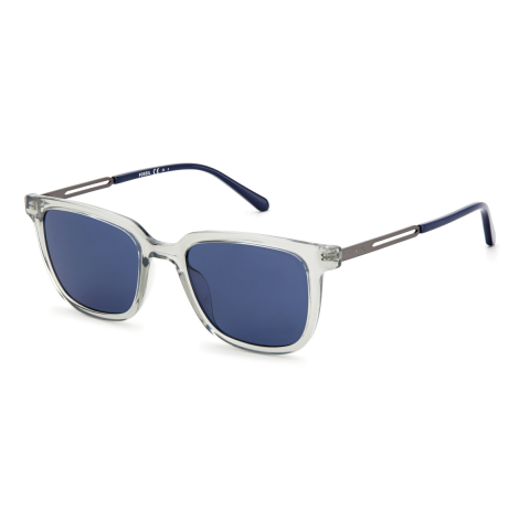 Fossil FOS 3130/G/S Blue Crystal Men's Sunglasses