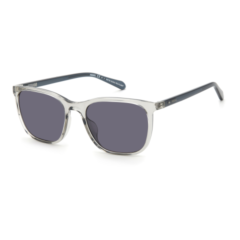 Fossil FOS 2116/S Grey Crystal Men's Sunglasses