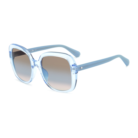 Kate Spade WENONA/G/S Brown Blue Women's Sunglasses