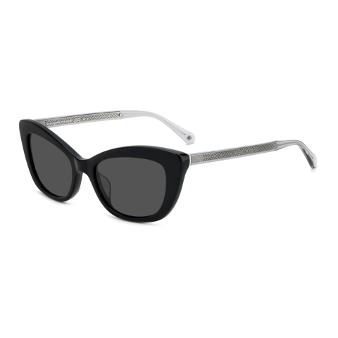 Kate Spade MERIDA/G/S Grey Black Women's Sunglasses