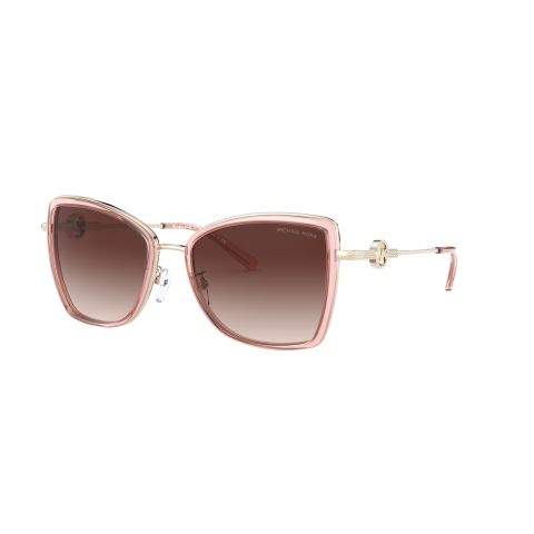 Michael Kors CORSICA MK1067B Pink Gold Women's Sunglasses