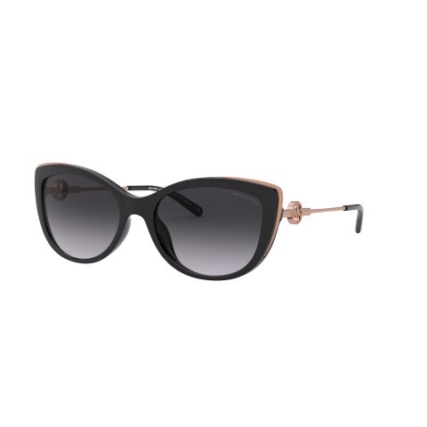 Michael Kors SOUTH HAMPTON MK2127U Black Women's Sunglasses