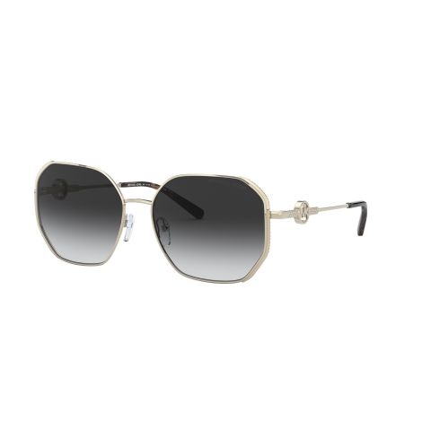 Michael Kors SANTORINI MK1074B Gold Women's Sunglasses