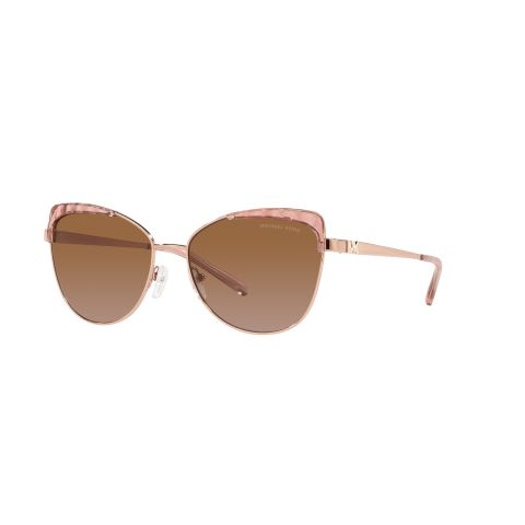 Michael Kors SAN LEONE MK1084 Pink Gold Women's Sunglasses