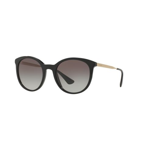 Prada PR 17SSF PR 17SSF Black Women's Sunglasses