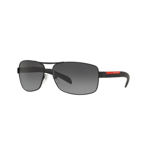 Prada Linea Rossa PS 54IS PS 54IS Black Men's Polarized Sunglasses