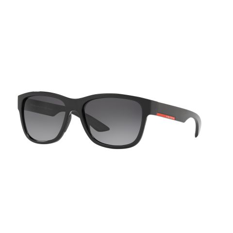 Prada Linea Rossa PS 03QS PS 03QS Black Men's Polarized Sunglasses