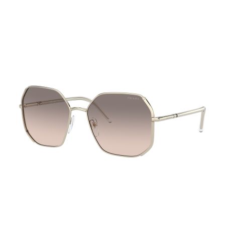 Prada PR 52WS PR 52WS Gold Women's Sunglasses