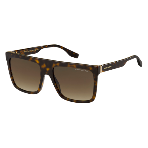 Marc Jacobs MARC 639/S Brown Havana Men's Sunglasses