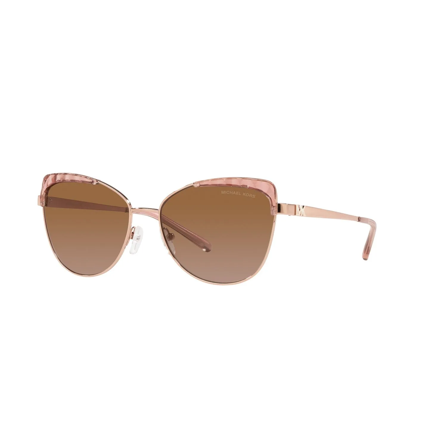 Michael kors pink gold sunglasses hotsell