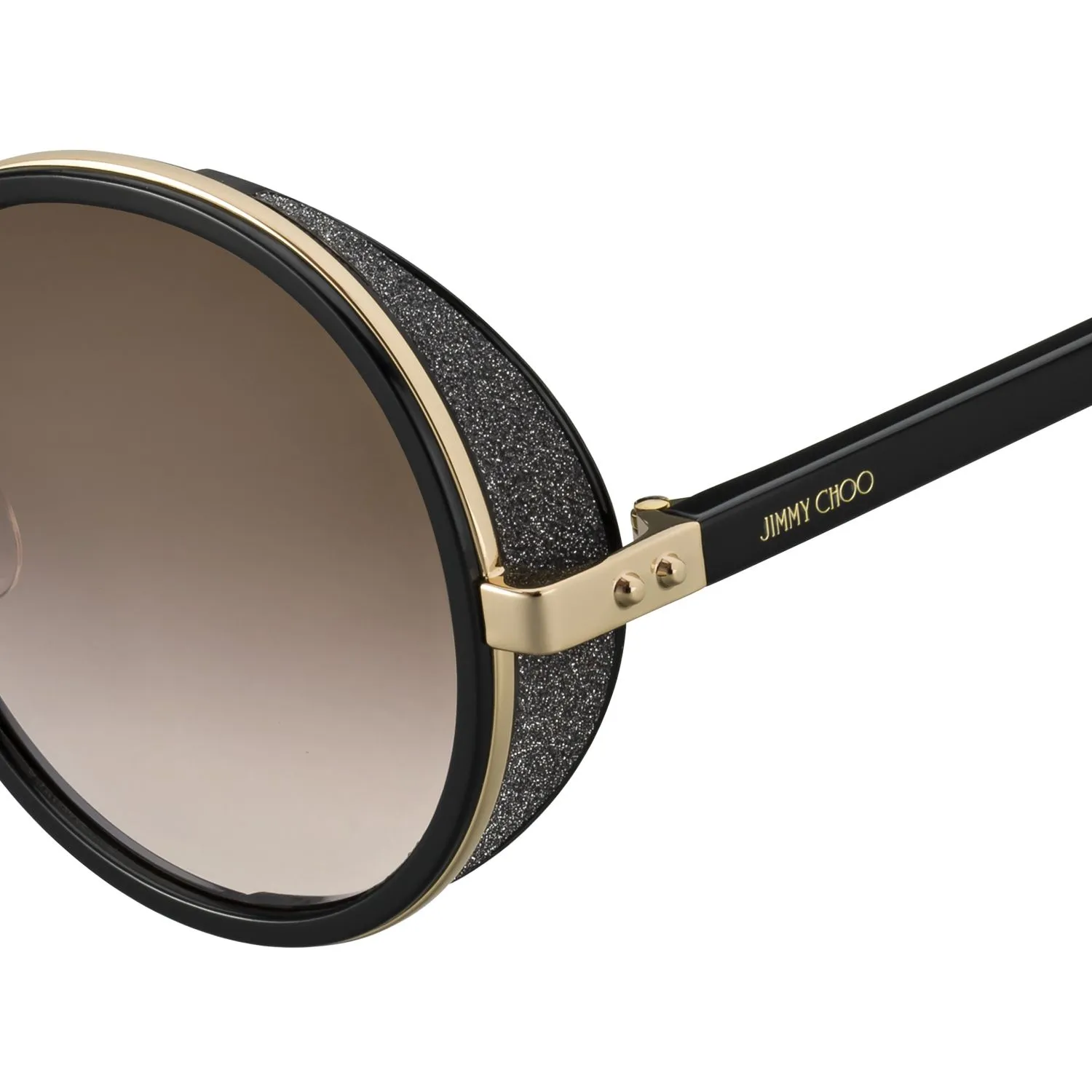 極美品　JIMMY CHOO　ANDIE　サングラス　J7QJ6　ブラウンレンズ 極美品 JIMMY CHOO ANDIE サングラス J7QJ6 ブラウンレンズ