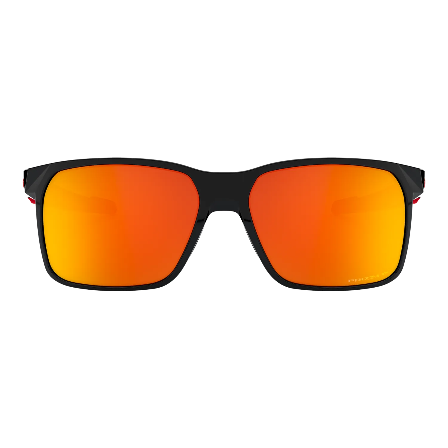 Portal Prizm Black Polarized Lenses, Polished Black Frame