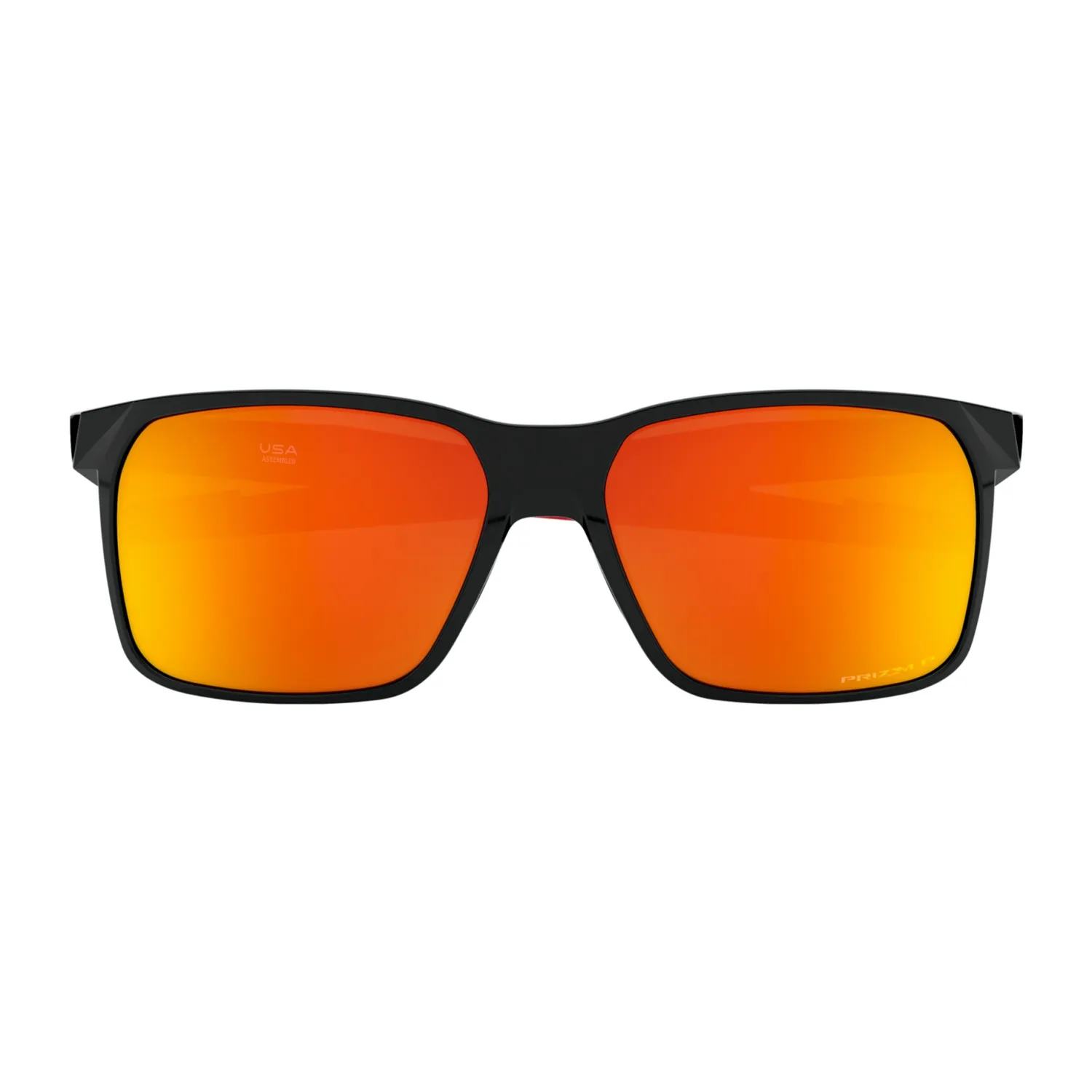Oakley PORTAL X OO9460 Red Black Men's Polarized Sunglasses