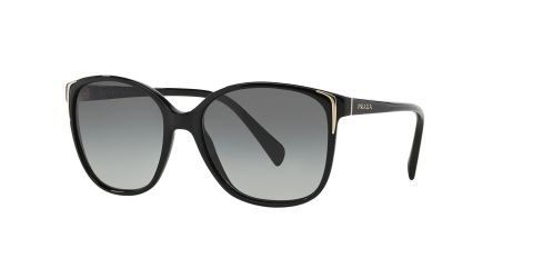 Prada PR 01OS PR 01OS Black Women's Sunglasses