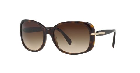 Prada PR 08OS PR 08OS Havana Women's Sunglasses