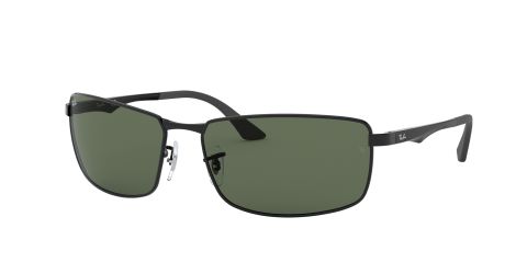 Ray Ban RB3498 RB3498 Black Men's Sunglasses