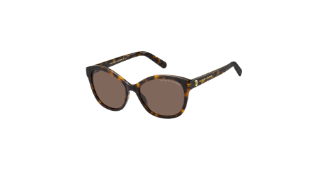 Marc Jacobs MARC 554/S Brown Havana Women's Sunglasses