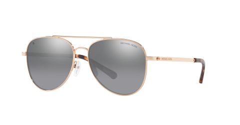 Michael Kors SAN DIEGO MK1045 Pink Gold Women's Polarized Sunglasses