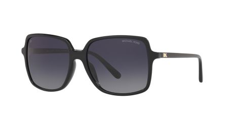 Michael Kors ISLE OF PALMS MK2098U Black Women's Polarized Sunglasses