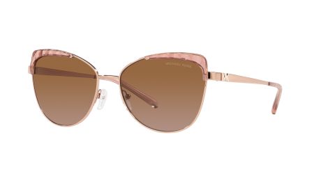 Michael Kors SAN LEONE MK1084 Pink Gold Women's Sunglasses