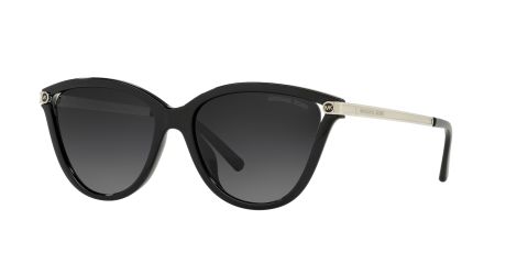 Michael Kors TULUM MK2139U Black Women's Polarized Sunglasses