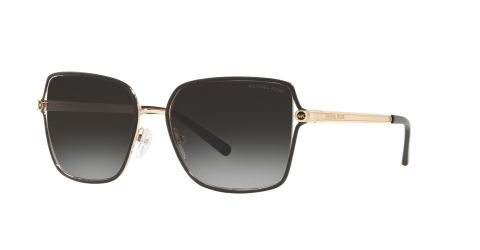 Michael Kors CANCUN MK1087 Black Women's Sunglasses